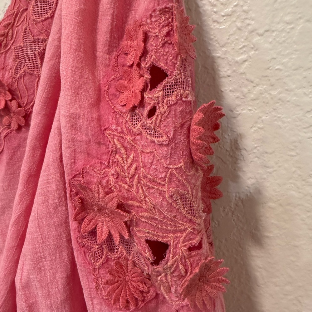 Free people Sophie Cropped Top embroidered - Picture 6 of 8